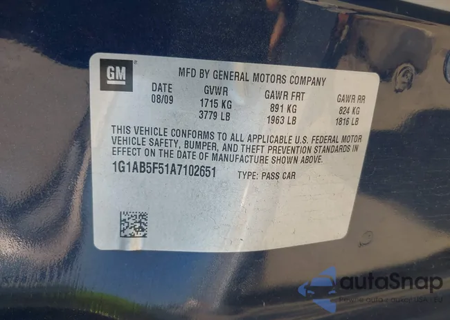 1G1AB5F51A7102651: 42507857