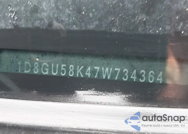 1D8GU58K47W734364: 42507986