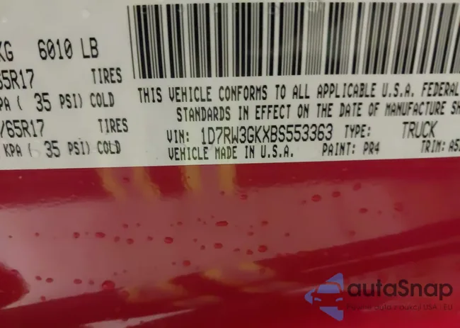 1D7RW3GKXBS553363: 42508198