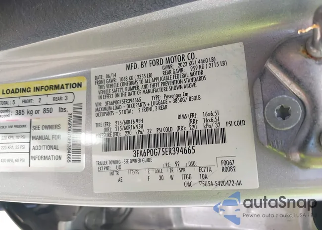 3FA6P0G75ER394665: 42507406