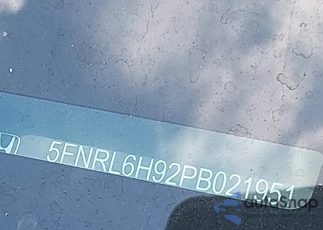 5FNRL6H92PB021951: 42507601