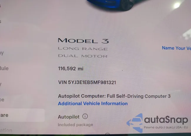 5YJ3E1EB5MF981321: 42508880