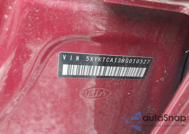 5XYKTCA13BG010527: 42508973