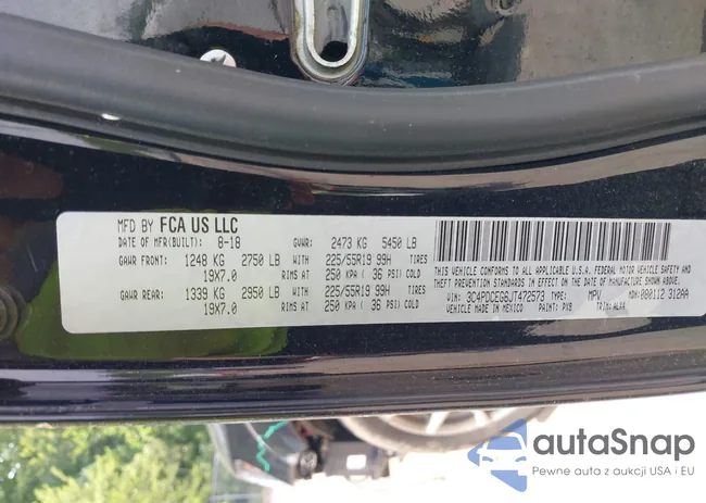 3C4PDCEG6JT472573: 42509127