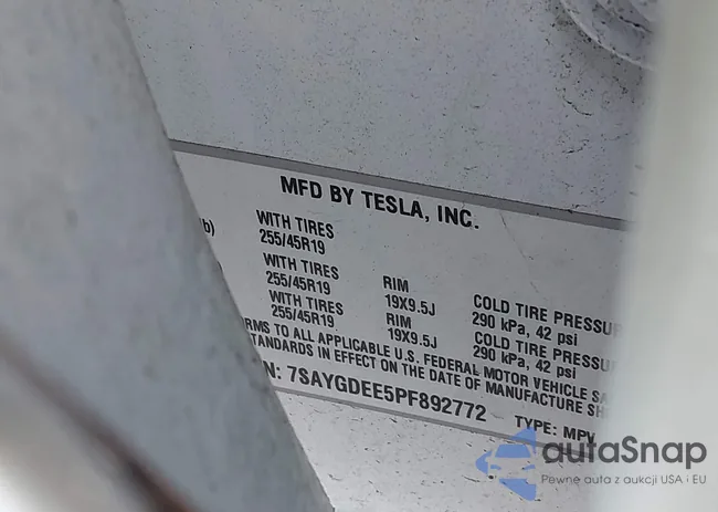 7SAYGDEE5PF892772: 42508247