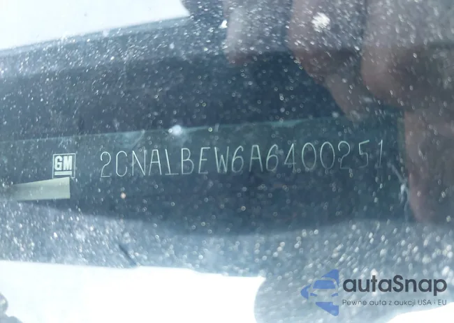 2CNALBEW6A6400251: 42508611