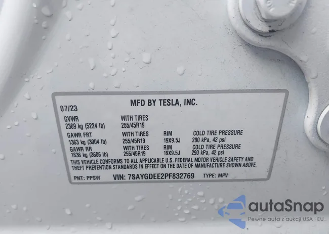 7SAYGDEE2PF832769: 42509706