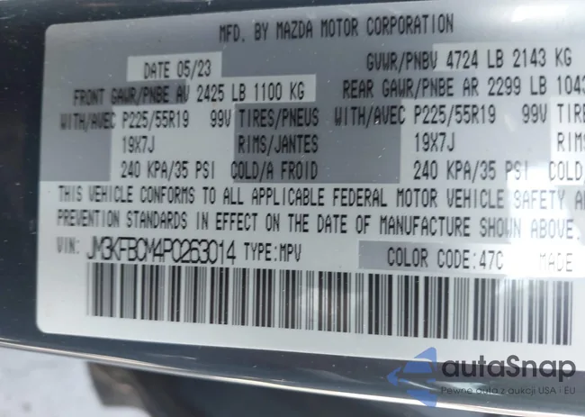 JM3KFBCM4P0263014: 42509793