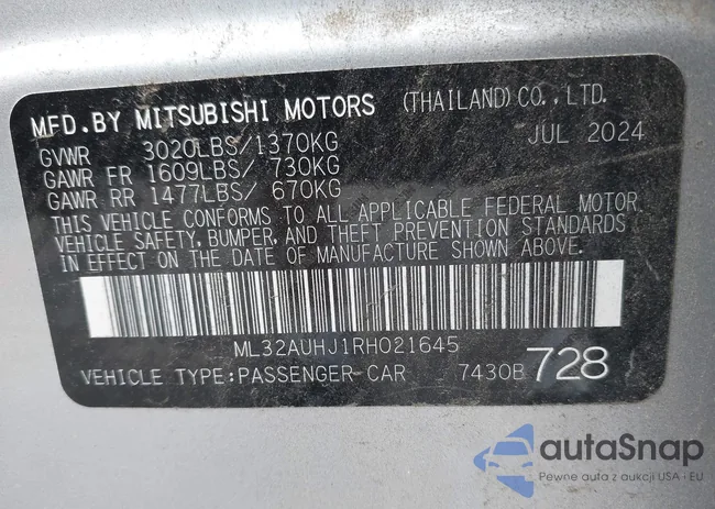 ML32AUHJ1RH021645: 42509377