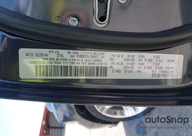 1C6RR6UT4GS368210: 42510953