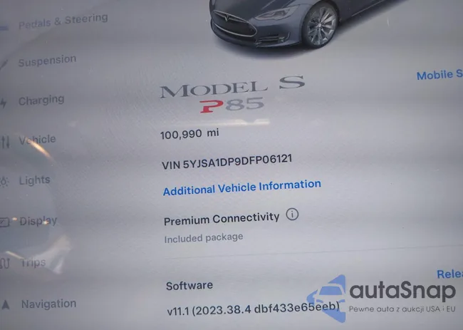 5YJSA1DP9DFP06121: 42511097