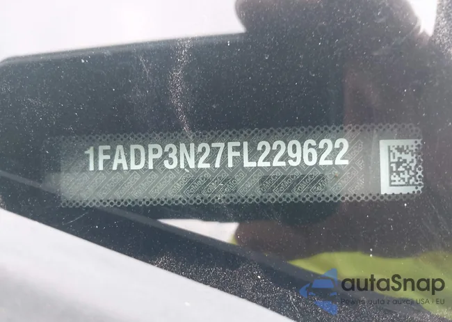 1FADP3N27FL229622: 42510329