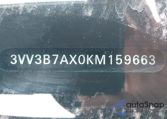 3VV3B7AX0KM159663: 42510354