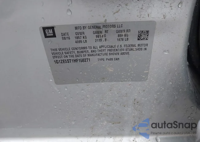 1G1ZE5ST1HF108271: 42511672