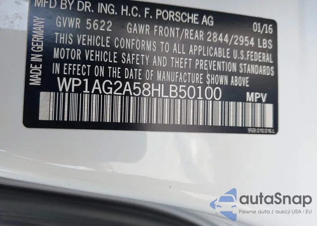 WP1AG2A58HLB50100: 42511958