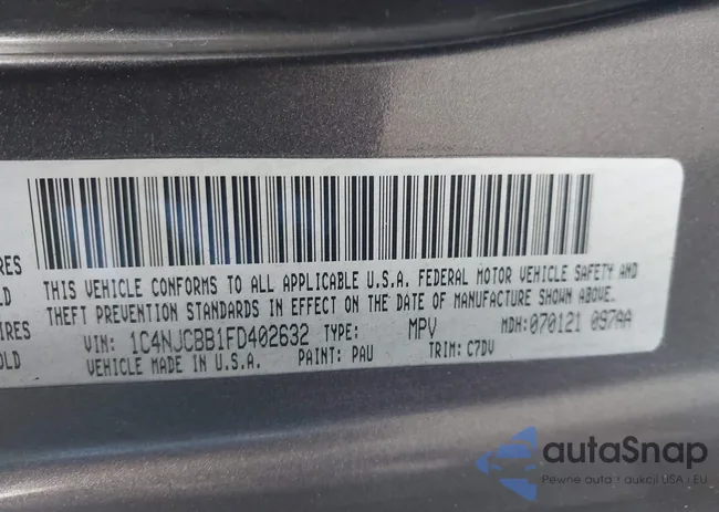 1C4NJCBB1FD402632: 42511996