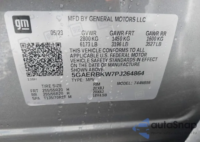 5GAERBKW7PJ264864: 42512192