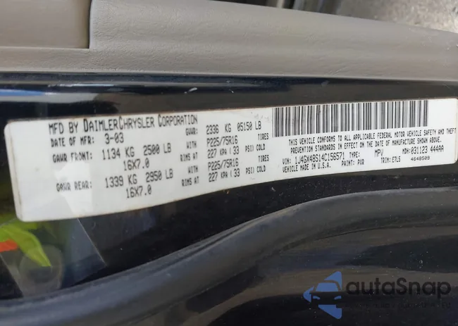 1J4GX48S14C156571: 42511342