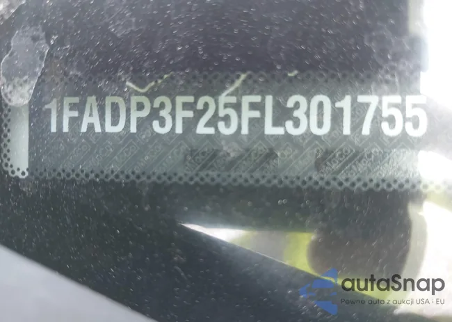 1FADP3F25FL301755: 42511591