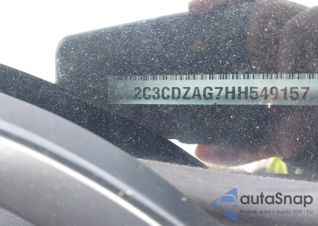 2C3CDZAG7HH549157: 42511592