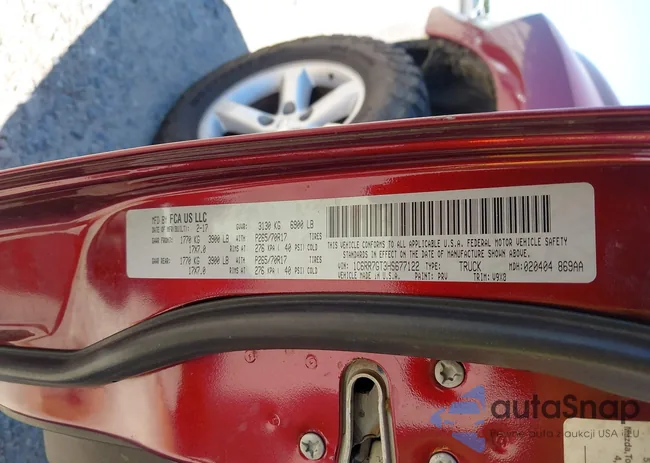 1C6RR7GT3HS677122: 42512670