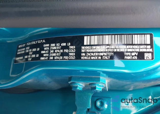 ZACNJDB10NPN77271: 42512854