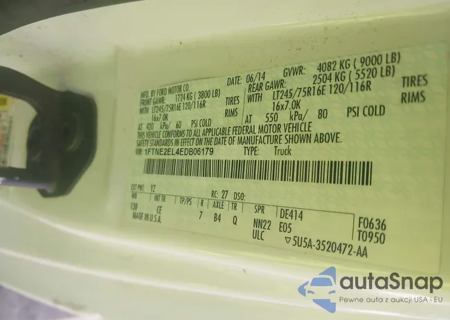 1FTNE2EL4EDB06179: 42512885