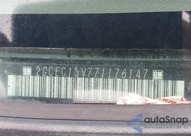 2GCEC13V771176147: 42512917