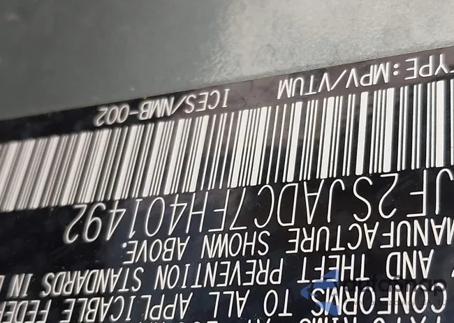 JF2SJADC7FH401492: 42512926