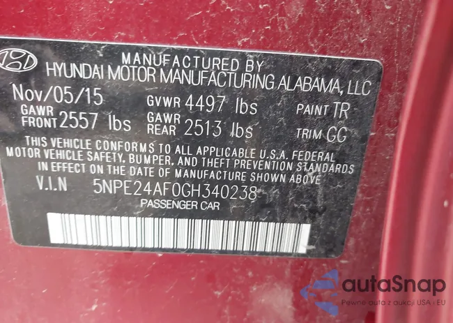 5NPE24AF0GH340238: 42513042