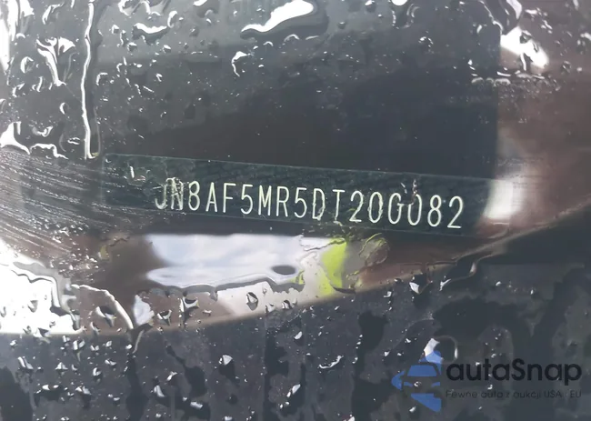 JN8AF5MR5DT200082: 42513062
