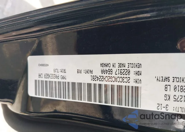 2C3CCACG2CH224281: 42512202