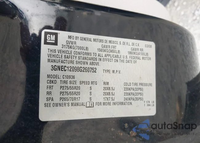 3GNEC12098G260752: 42512262