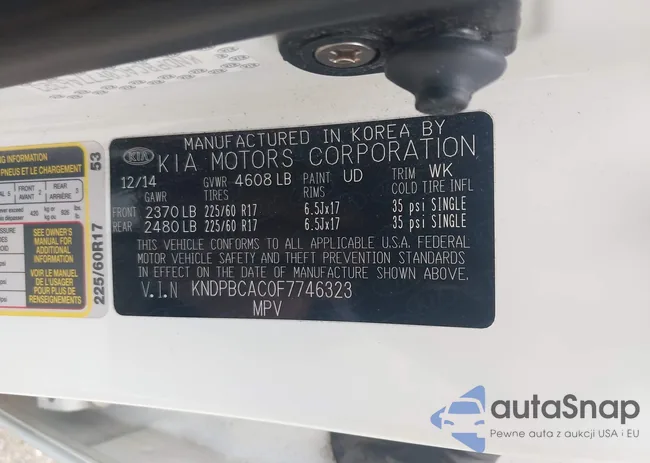 KNDPBCAC0F7746323: 42512330