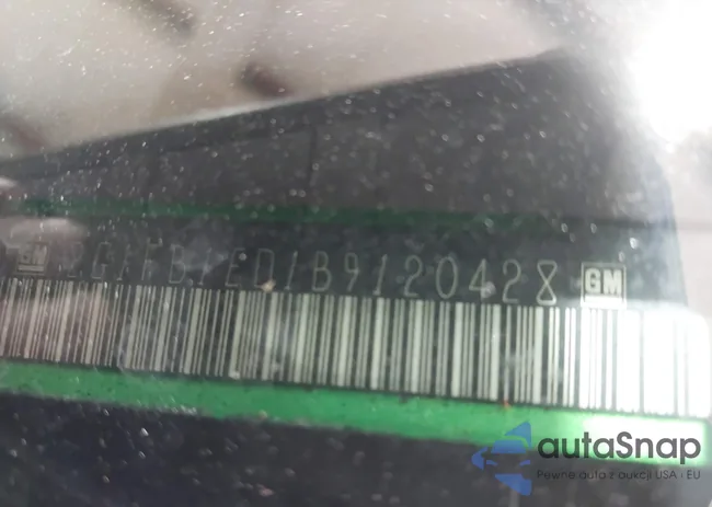 2G1FB1ED1B9120428: 42512418