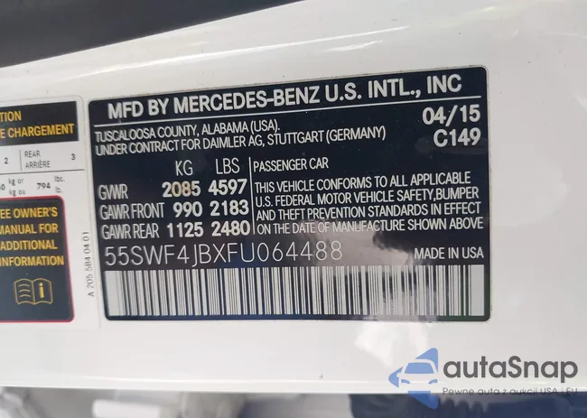 55SWF4JBXFU064488: 42513619