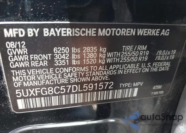 5UXFG8C57DL591572: 42513628