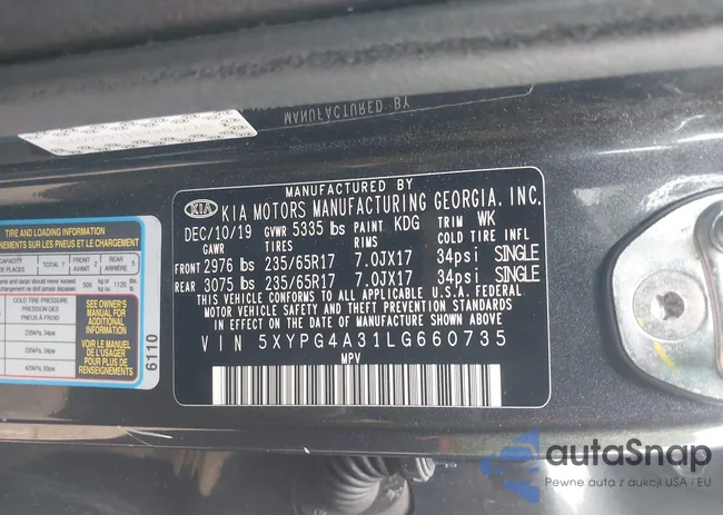 5XYPG4A31LG660735: 42513638