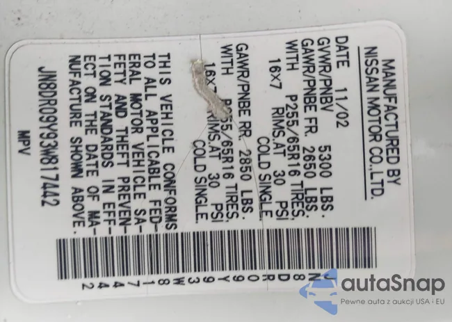 JN8DR09Y93W817442: 42513680