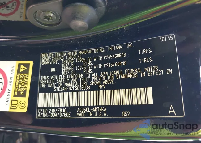 5TDZARFH2FS016938: 42513849