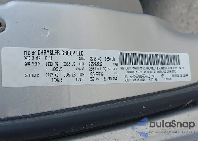 2D4RN3DG8BR754812: 42513859