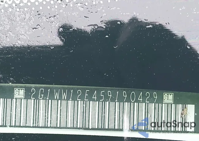 2G1WW12E459190429: 42513899