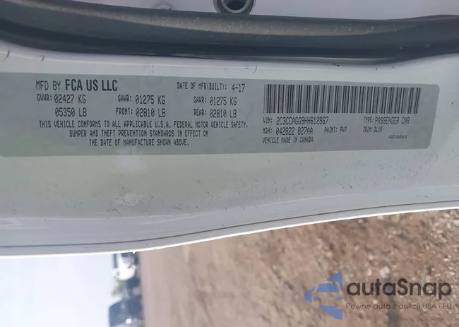 2C3CCAGG9HH612867: 42513905