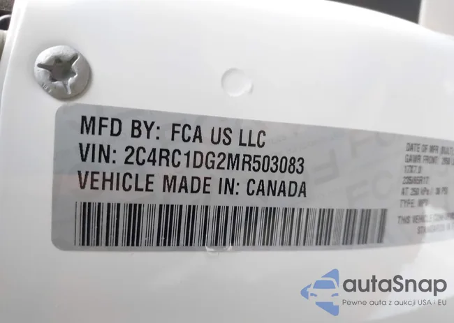 2C4RC1DG2MR503083: 42513262