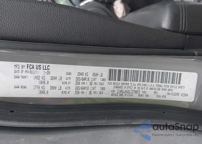 1C4RDJAG2LC279872: 42513306