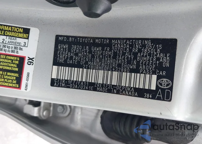 2T1BURHE0FC432880: 42513351