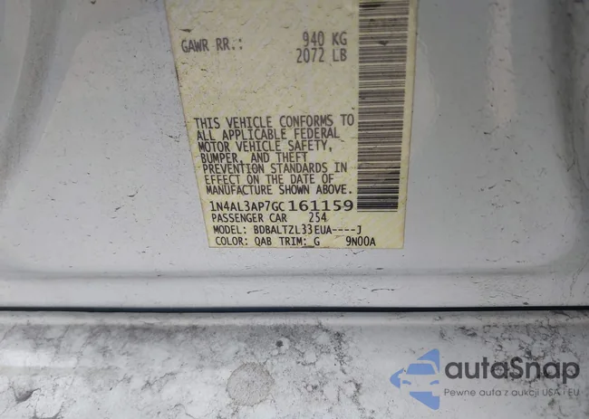 1N4AL3AP7GC161159: 42513361