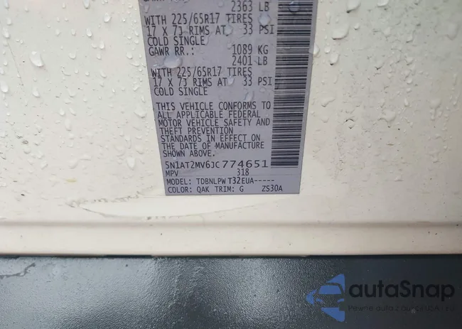 5N1AT2MV6JC774651: 42513389