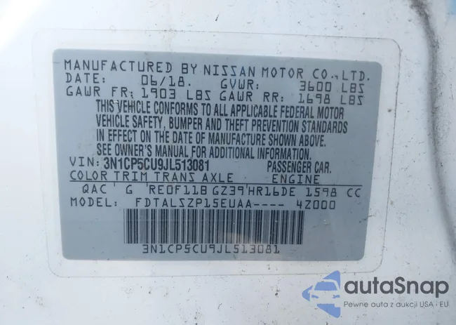 3N1CP5CU9JL513081: 42513491