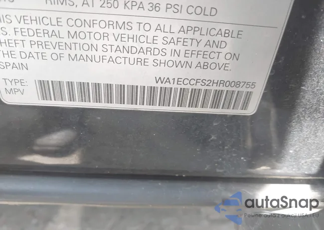 WA1ECCFS2HR008755: 42514740